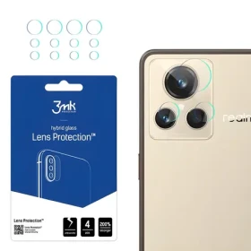 3mk Lens Protection / Sklo na fotoaparát / Realme GT2 MasterExplorer / hybridní sklo / 0,16 mm / 4 ks