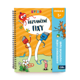 Roztančené fixy 3+ - Albi