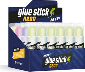 Lepidlo tuhé M 9g NEON PAP