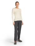 Dámské merino kalhoty ICEBREAKER Wmns Elevation Stretch Pants, Obsidian velikost: 32