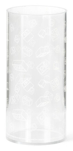 LEGO® Botanicals plastová váza - kostky