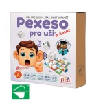 PEXI Pexeso pro uši a hmat