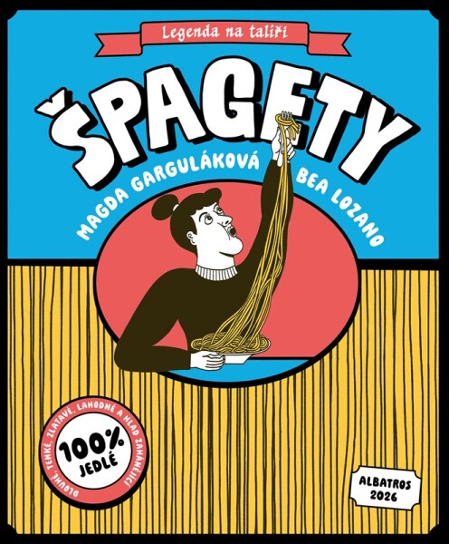 Špagety - Magda Garguláková
