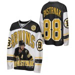 Outerstuff Dětské tričko David Pastrnak #88 Boston Bruins NHL Player Polyester Top Velikost: Dětské L (158 – 164)