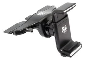 G21 Univerzální držák do auta do CD slotu černý / Držák do auta / pro telefony do 6" (SPH-CD)