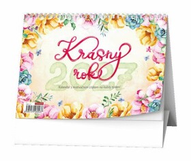 Stolní kalendář Krásný rok