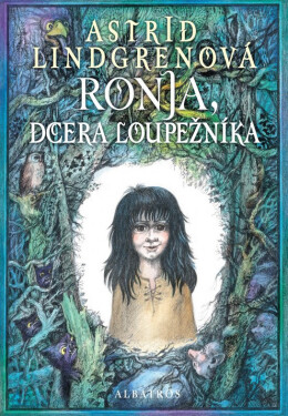 Ronja, dcera loupežníka (e-kniha) - Astrid Lindgren