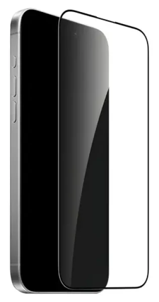 Puro Frame / Ochranné sklo / s rámečkem / Apple iPhone 16 Pro Max (PUSDGFRAIPHONE16P67)