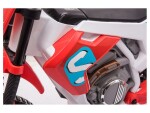 Mamido Dětská elektrická motorka XMX616 oranžová