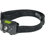 RETLUX RPL 55 GREY čelovka 3W+2R / 100 lm / 3xAAA / IPX5 (8590669346622)