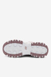Sportovní obuv Skechers D'LITES 13142 MVE Přírodní kůže (useň)/-Přírodní kůže (useň),Látka/-Látka