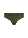 Dámské merino kalhotky ICEBREAKER Wmns 125 Cool-Lite Sprite Hipster, Dark Loden velikost: L