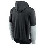 Nike Pánská mikina Las Vegas Raiders NFL Color Block Therma Hoodie Velikost: S