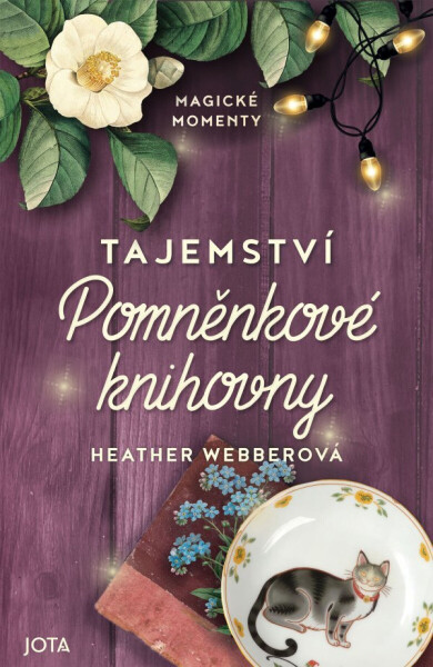 Tajemství Pomněnkové knihovny - Heather Webberová