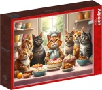 ALIPSON Puzzle Kočičí pekařky v akci