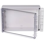 Bopla Bocube B 261709 PC-V0-G-7035 96026335 Venkovní kryt 170 x 271 x 90 Polykarbonát V0 šedobílá (RAL 7035) 1 ks
