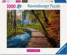 Ravensburger 120017646 Tajemný les 1000 dílků