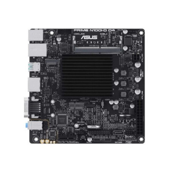ASUS MB PRIME N100I-D D4-CSM, Intel® Processor N100, 1xDDR4, 1xHDMI, 1xDP, 1xVGA, Mini-ITX EDF_1887156