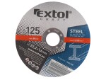 EXTOL-CRAFT Kotouče řezné na kov 125x1.6x22.2 mm 5 ks (EX106920)