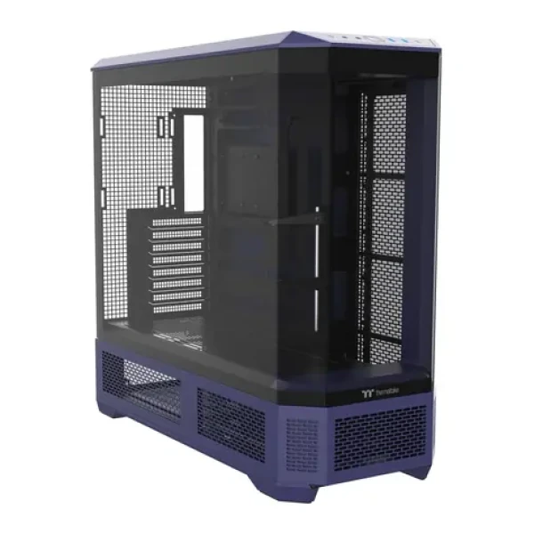 Thermaltake View 600 TG Future Dusk fialová/černá / E-ATX / 2x USB-A 3.2 / 1x USB-C 3.2 / bez zdroje / průhledná bočnice (CA-11H-00FNWN-00)
