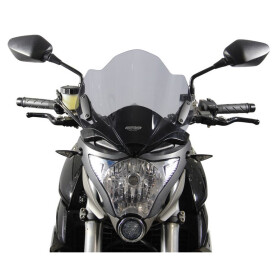 Mra plexi Honda CB 1000 R 09-17 Turistické Ntn čiré čiré
