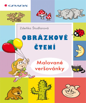 E-kniha: Obrázkové čtení - Malované veršovánky od Študlarová Zdeňka