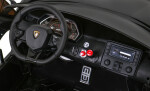 Mamido Elektrické autíčko Lamborghini SVJ DRIFT černé