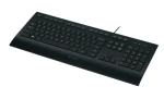 Logitech MK280E / Klávesnice / USB / Pan Nordic / černá (920-005216)