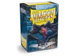 Obaly na karty Dragon Shield Protector - Matte Black - 100ks
