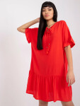 Sukienka-D73761M30306A-czerwony M