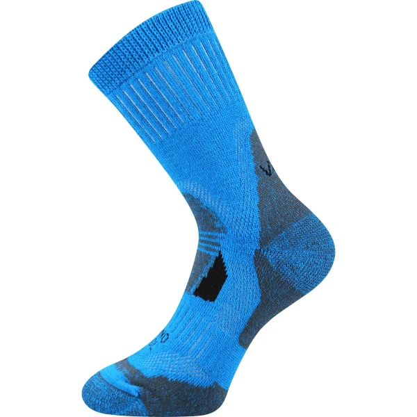 VOXX Ponožky zimní thermo z merino STABIL se stříbrem MODRÉ 35-38 109076