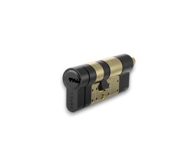 Tedee – evropská modulární vložka GERDA EXXO SMART 31-62 mm / 31-62 mm, černá EDF_1140207
