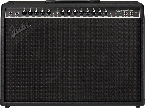 Fender Champion II 100 Blackout