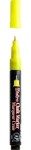 Marvy 485-f5 Křídový popisovač fluo žlutý 1-2 mm