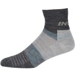 Inov-8 Běžecké ponožky INOV8 MERINO LITE SOCK - šedé Velikost textilu: S