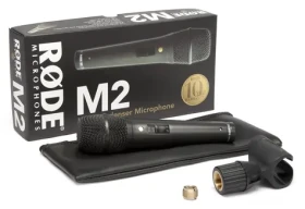 Rode M2 černá / Mikrofon / kondenzátorový / superkardioida / XLR (M2)