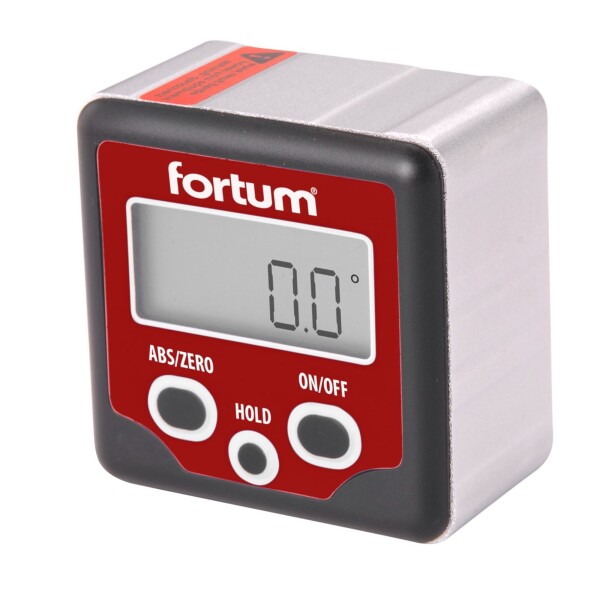 FORTUM 4780200 Sklonoměr digitální, 0°-360°, magnet