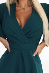 Dámské šaty 581-8 JENNIFER - NUMOCO zelená XXL