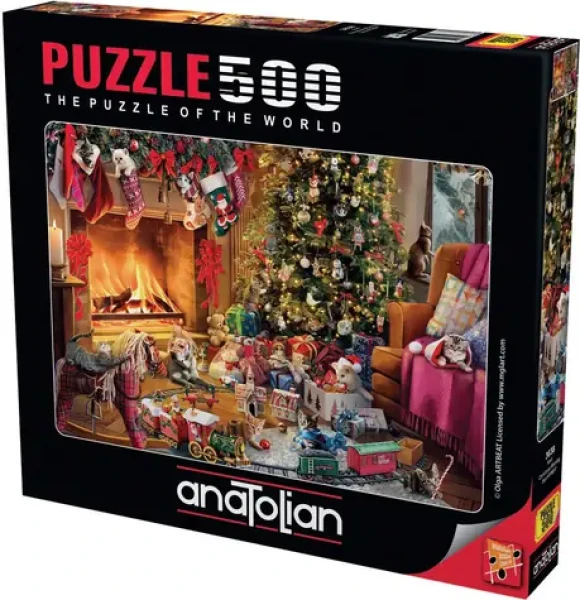 ANATOLIAN Puzzle Vánoční ráno