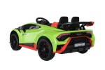 Mamido Dětské elektrické autíčko Lamborghini Huracán STO zelené