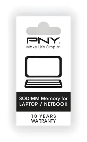 PNY MN32GSD43200-SB / Operační paměť SO-DIMM / 32 GB / DDR4 / 3200 MHz (MN32GSD43200-SB)