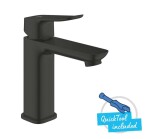 GROHE - Dice Umyvadlová baterie s výpustí Push-Open, matná černá 1018332430
