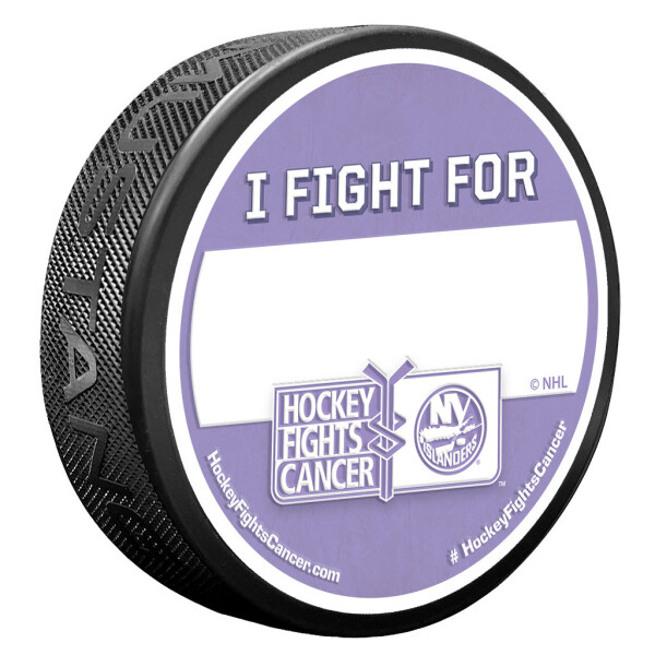 Mustang Puk New York Islanders NHL Hockey Fights Cancer I Fight