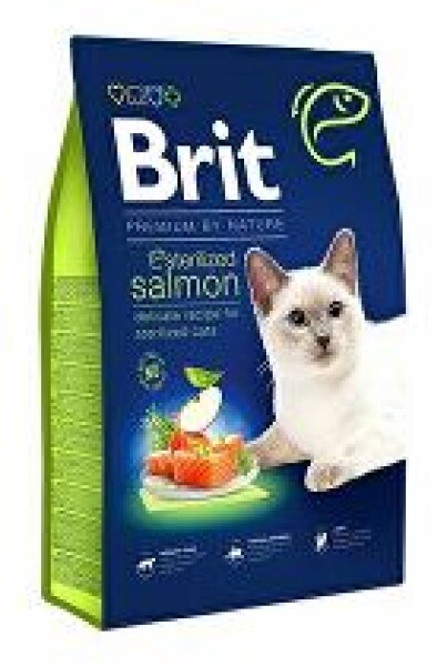 Brit Premium Cat by Nature Sterilized Salmon