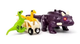 BRIO Vlaková sada dinosauří útok