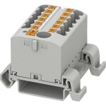 Phoenix Contact 3273220 blok rozvaděče 40.6 mm pružinová svorka šedá 8 ks