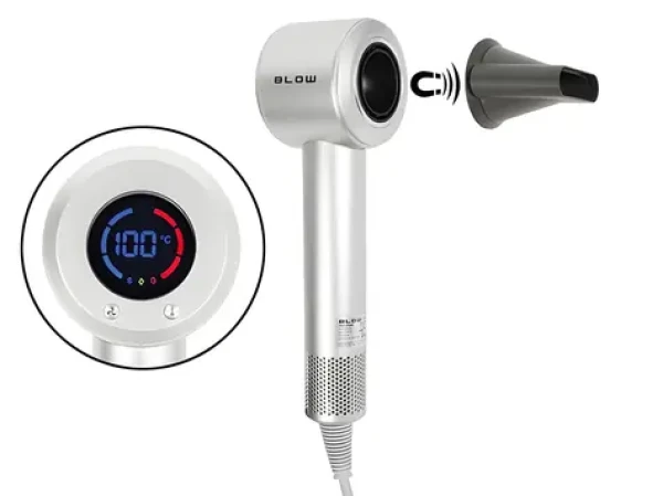 Blow HD-900 černá / Vysoušeč vlasů / 1600 W / 2 úrovně teploty (44-840#)