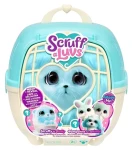 SCRUFF-A-LUVS Plyšové zvířátko s překvapením modrá