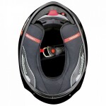 Interiér lícnice do přilby Scorpion Exo-1400 Evo/Evo II/Carbon Air - Xxl