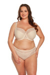 Polovyztužená dámská podprsenka semi soft Gaia BS 1207 Hannah Maxi Béžová béžová 80I